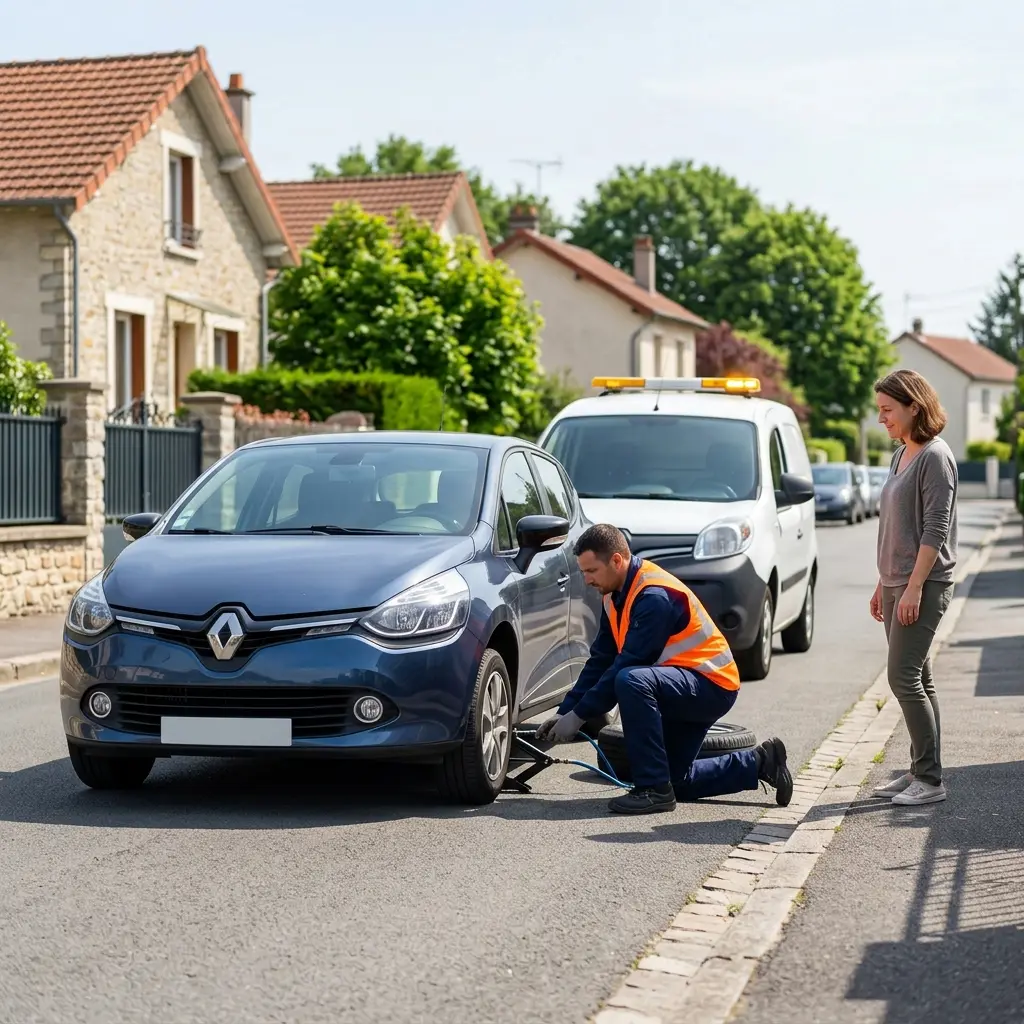 Comment se déroule l'intervention à Esbly ?