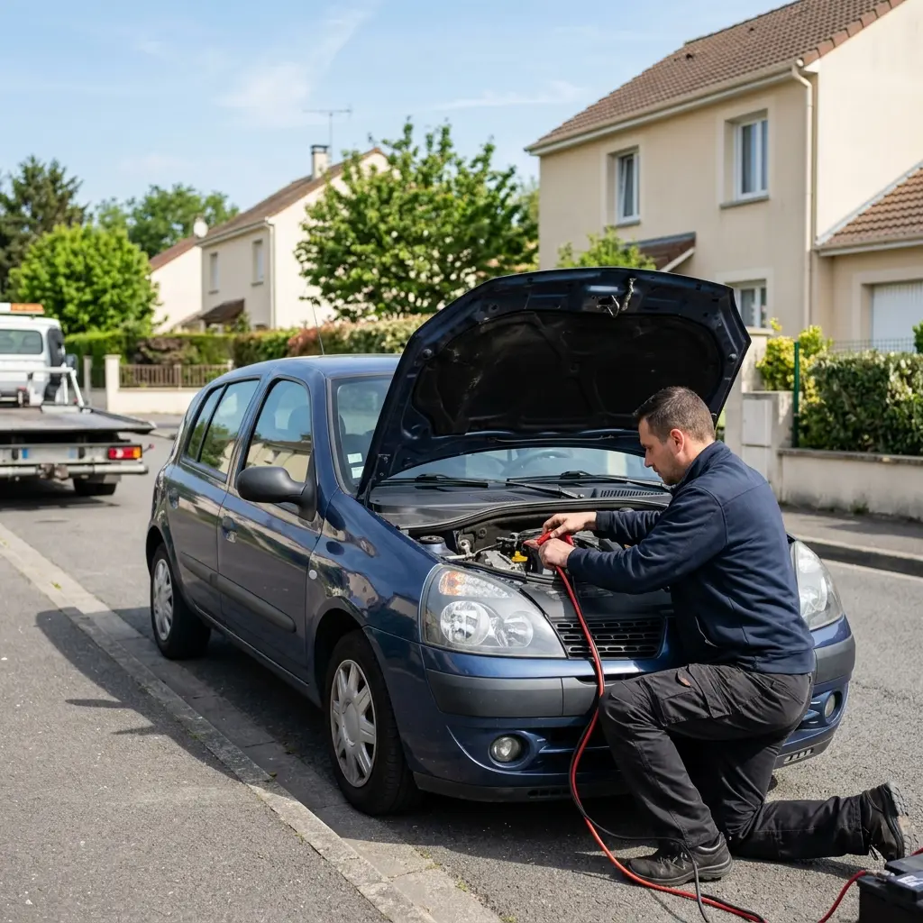 Dépanneur voiture Esbly (77450)