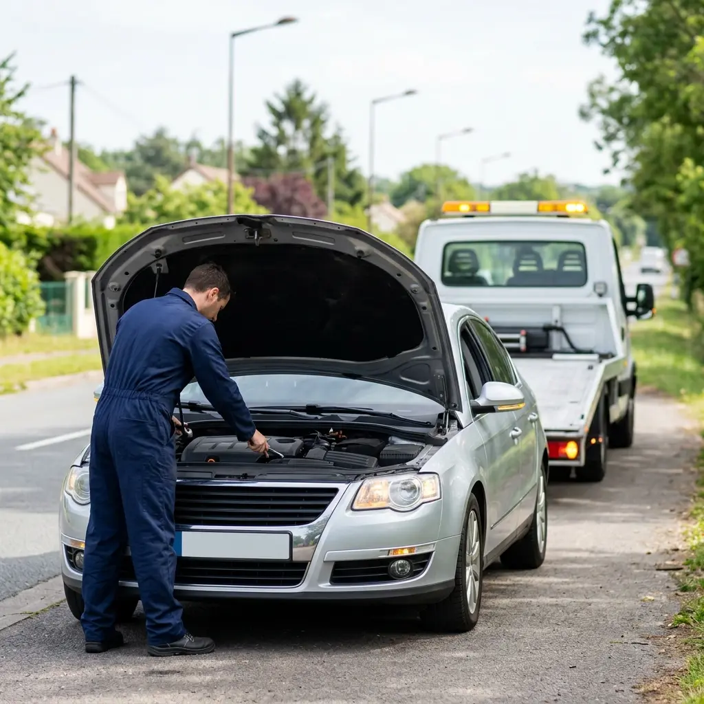 Dépanneur voiture Montry (77450)