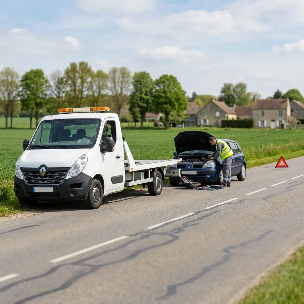 Dépanneur voiture Souppes-sur-Loing (77460)