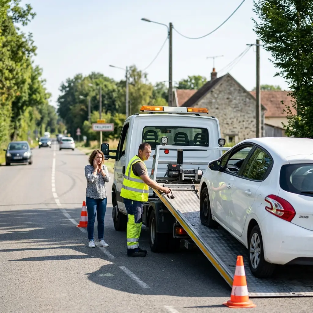 Bons gestes en cas de panne à Trilport
