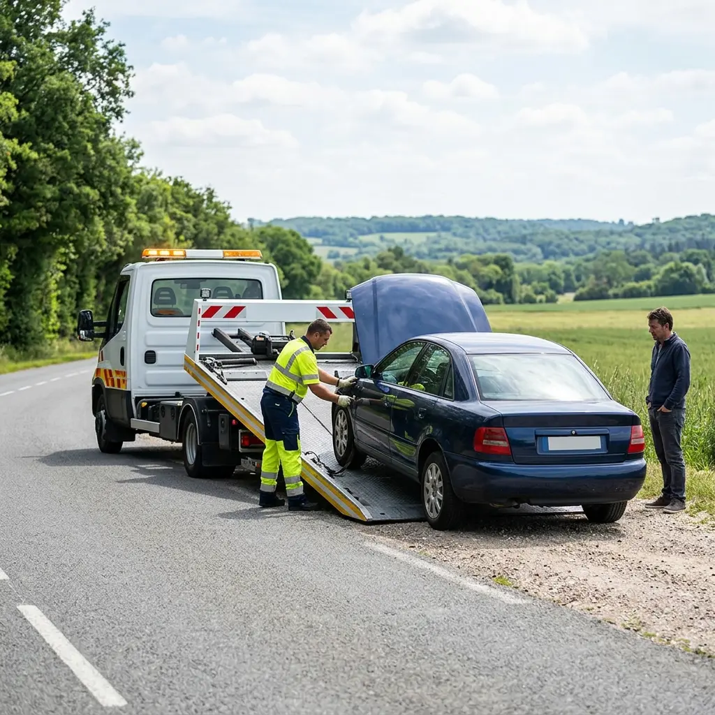 Dépanneur voiture Trilport (77470)
