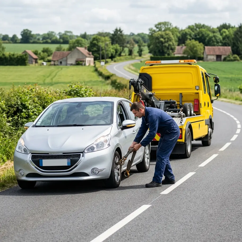 Pourquoi choisir notre dépanneur voiture à Bray-sur-Seine ?