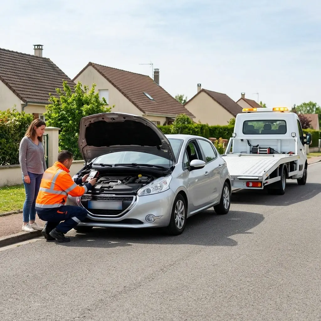 Dépanneur voiture Bray-sur-Seine (77480)