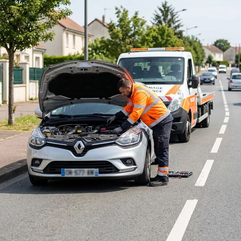 Les bons gestes à adopter en cas de panne à Chelles