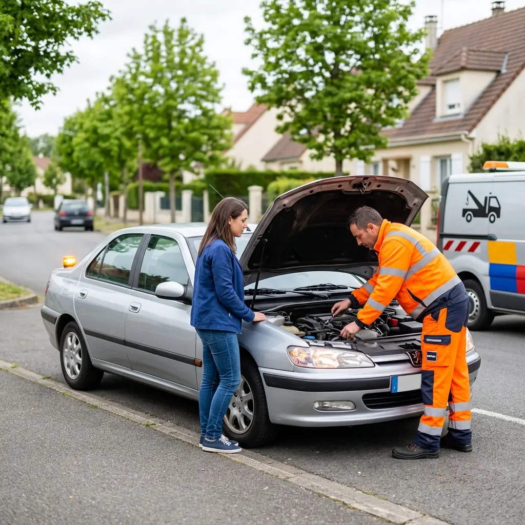 Dépanneur voiture Chelles (77500)