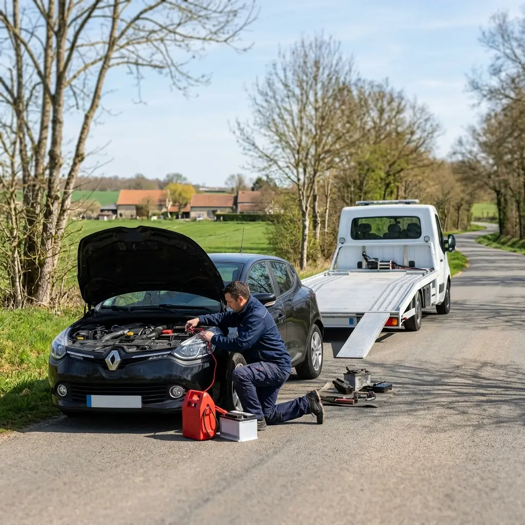 Gérer une panne à votre domicile