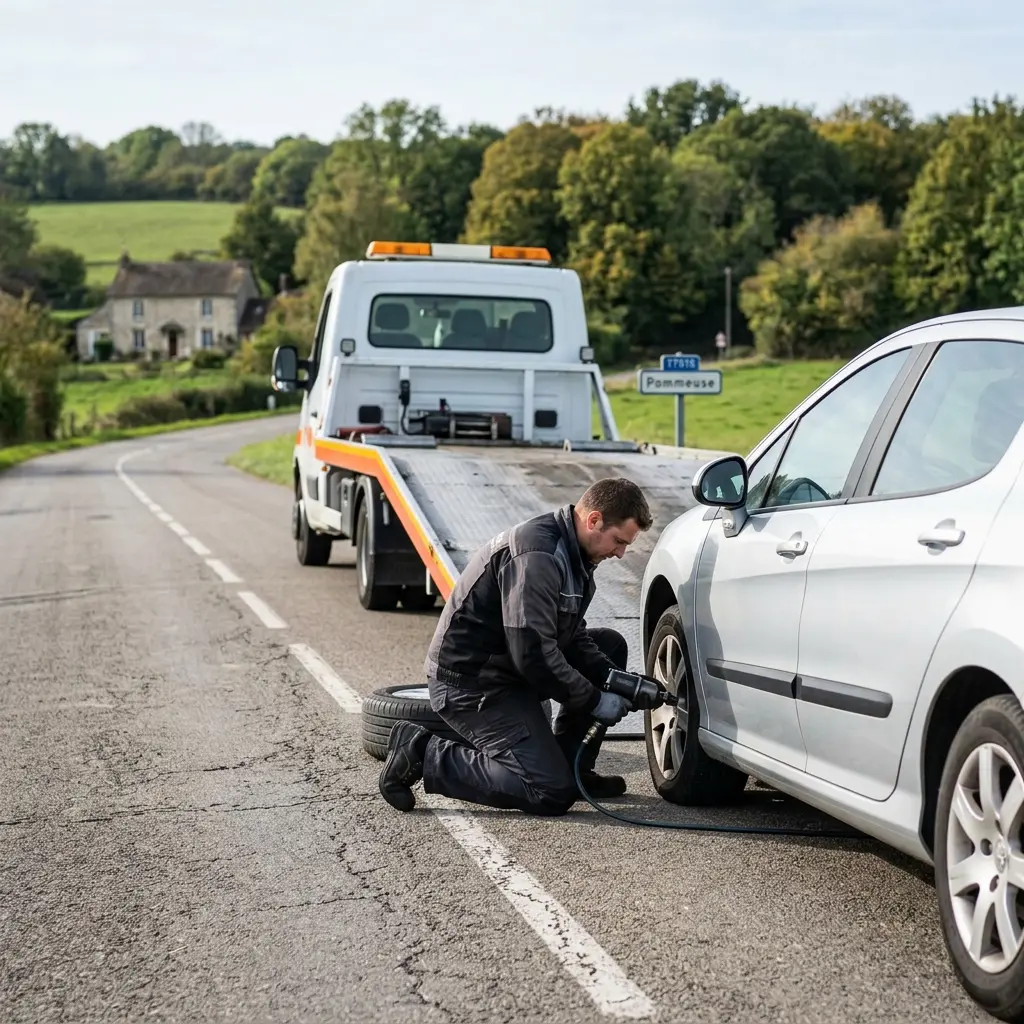 Comment se déroule l’intervention à Pommeuse ?
