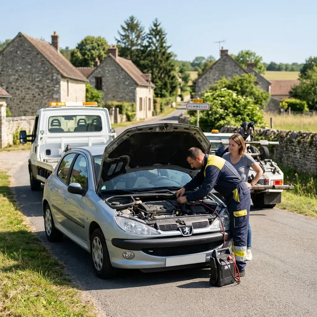Dépanneur voiture Pommeuse (77515)