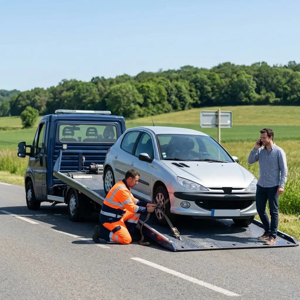 Dépanneur voiture Donnemarie-Dontilly (77520)