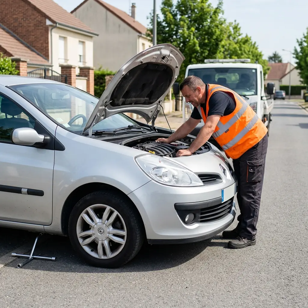 Bons gestes à Rozay-en-Brie pour prévenir et gérer les pannes de voiture
