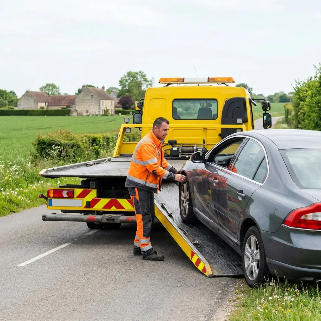 Dépanneur voiture Rozay-en-Brie (77540)