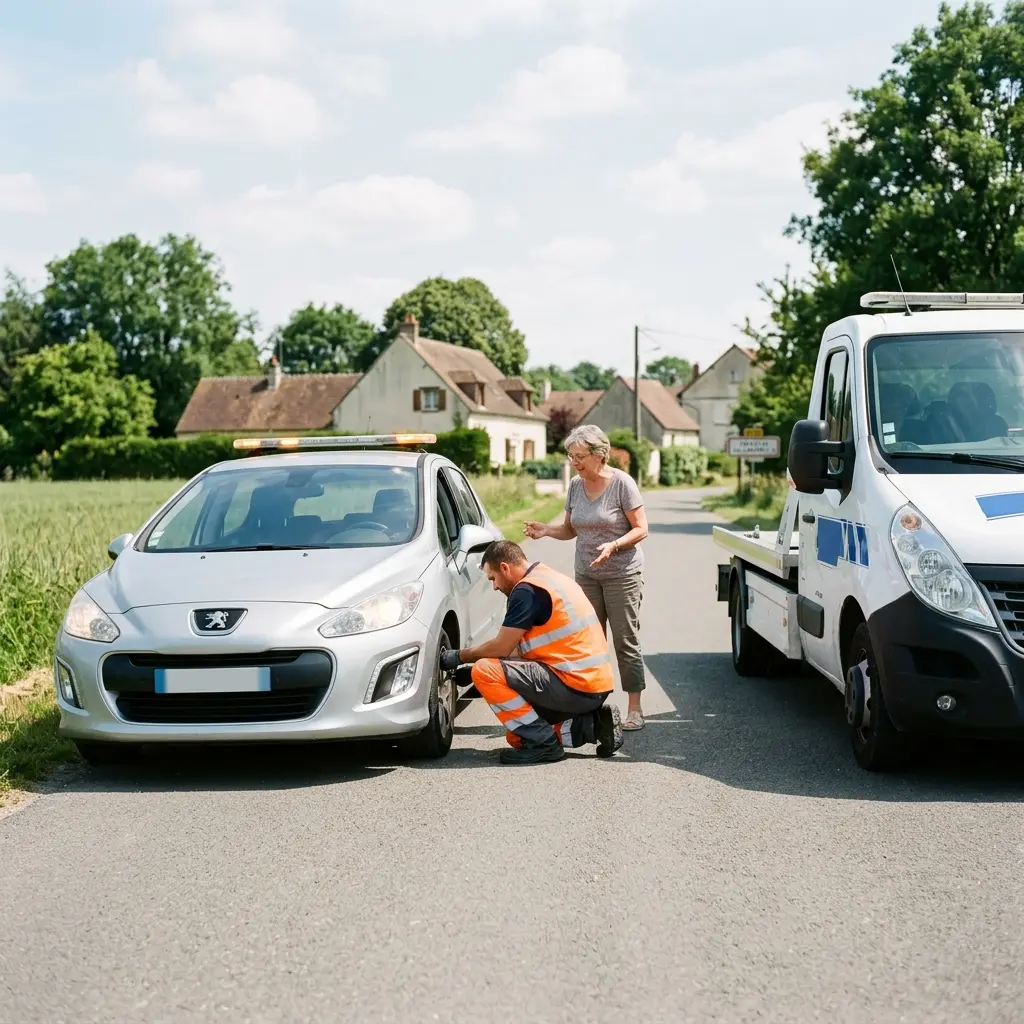 Gestes essentiels en cas de panne