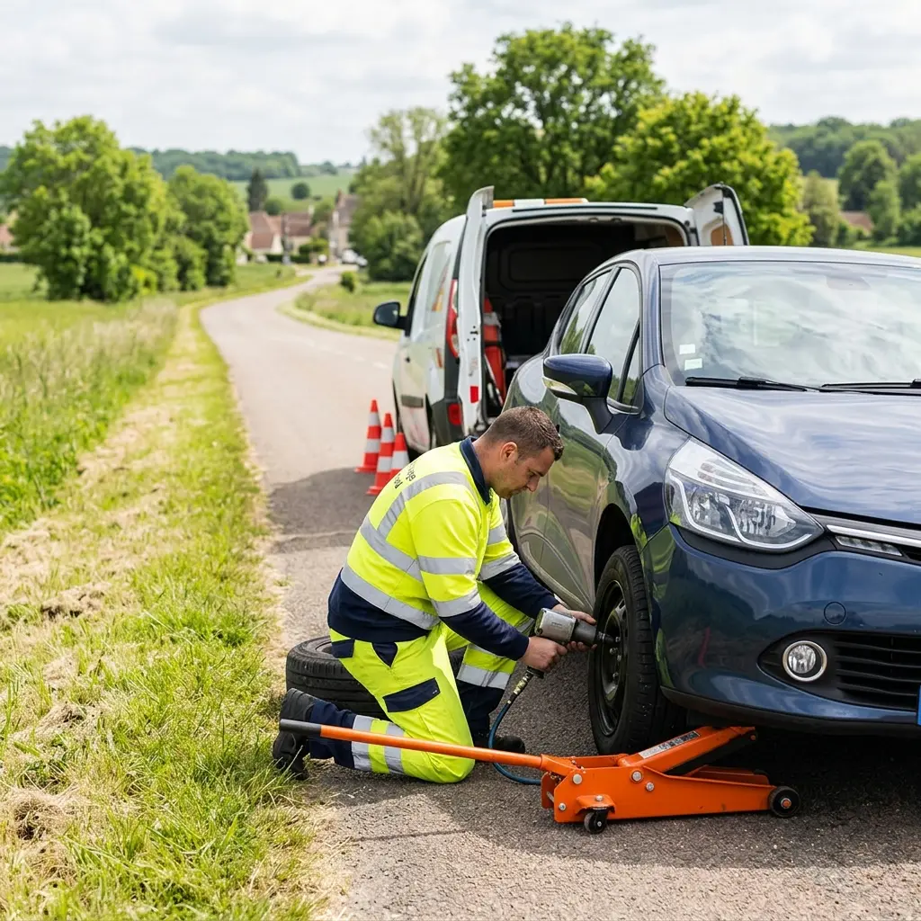 Comment réagir efficacement en attendant votre dépanneur voiture