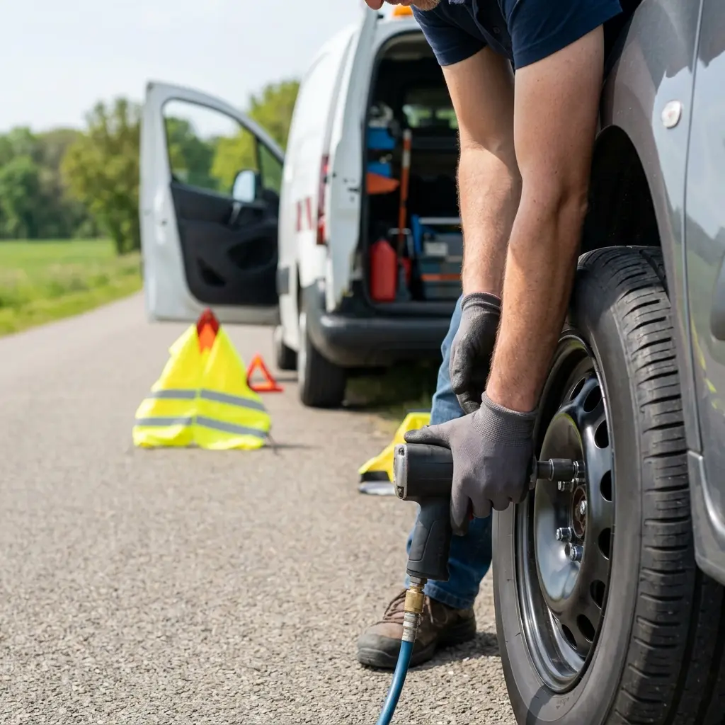 Une assistance routière sereine pour tous vos trajets quotidiens