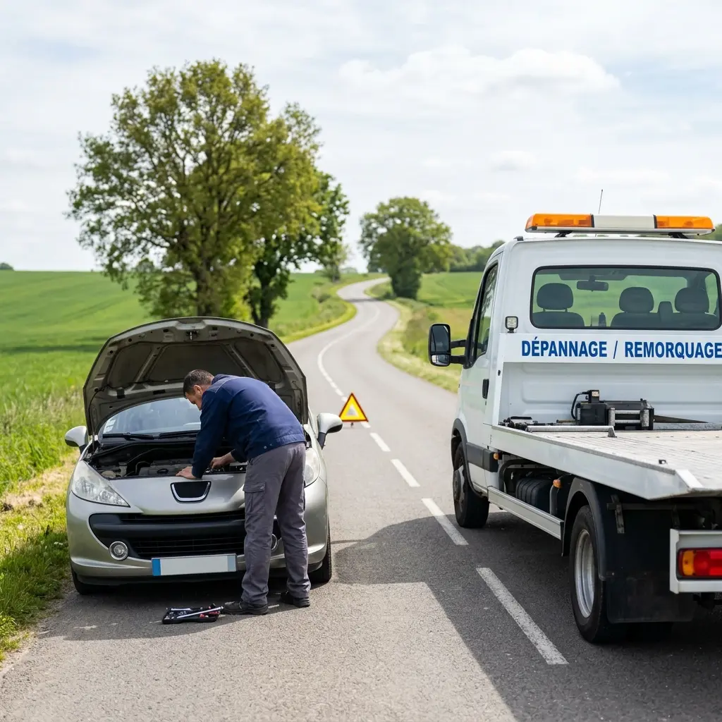 Dépanneur voiture Guérard (77580)