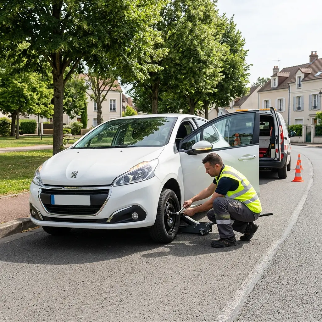 Comment se déroule l'intervention à Bois-le-Roi ?