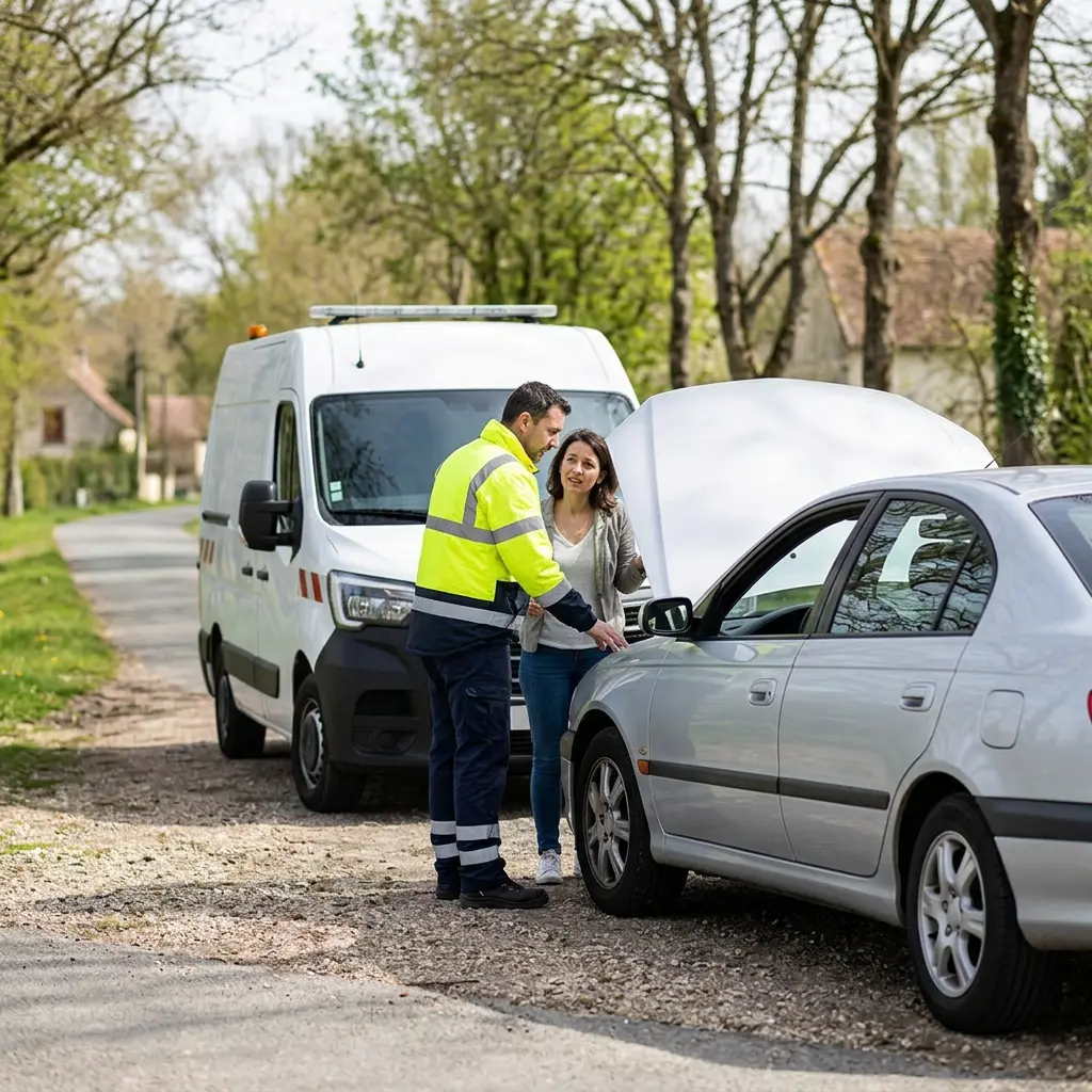 Dépanneur voiture Bois-le-Roi (77590)
