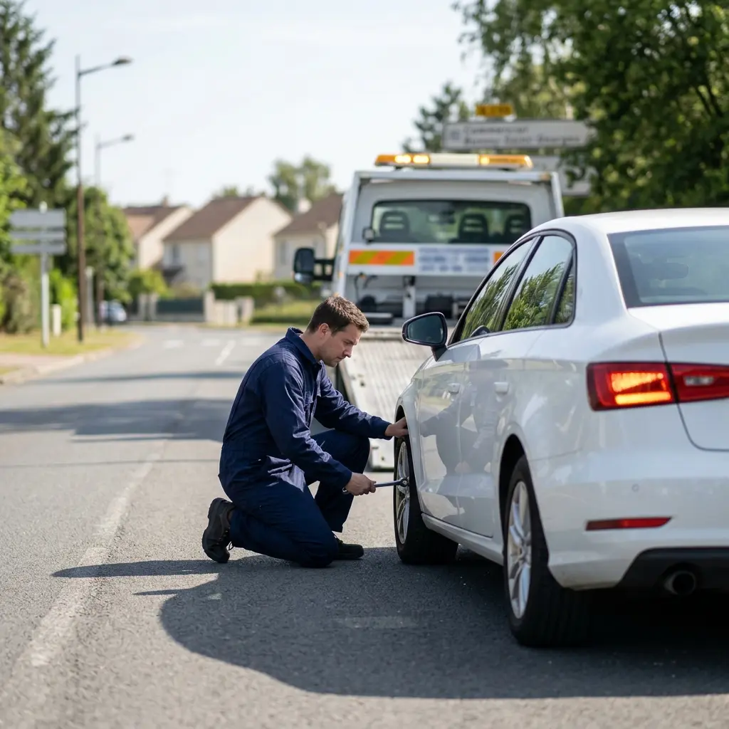 Bons réflexes à Bussy-Saint-Georges pour éviter les pannes en voiture