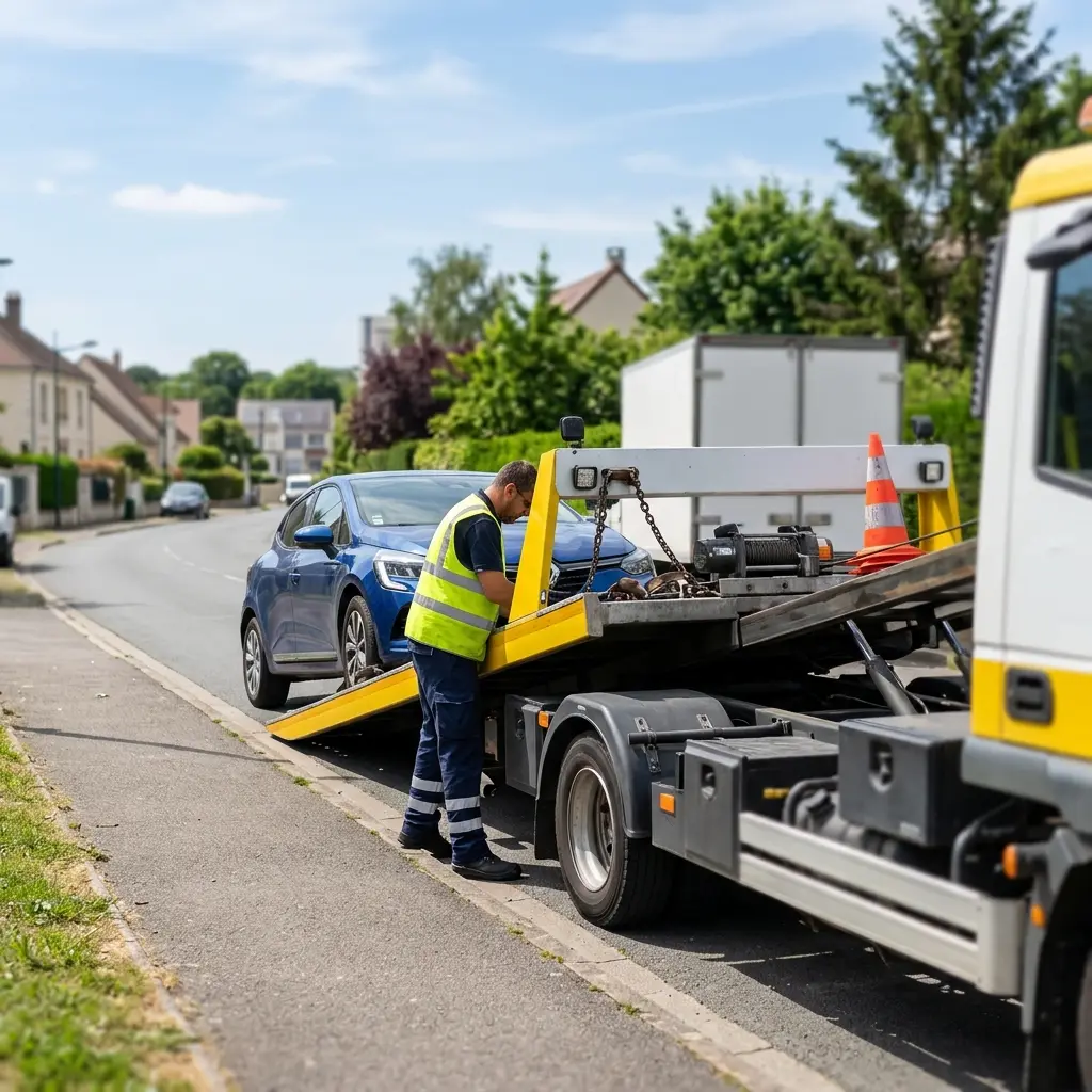 Comment se déroule l’intervention à Bussy-Saint-Georges pour un dépannage immédiat ?