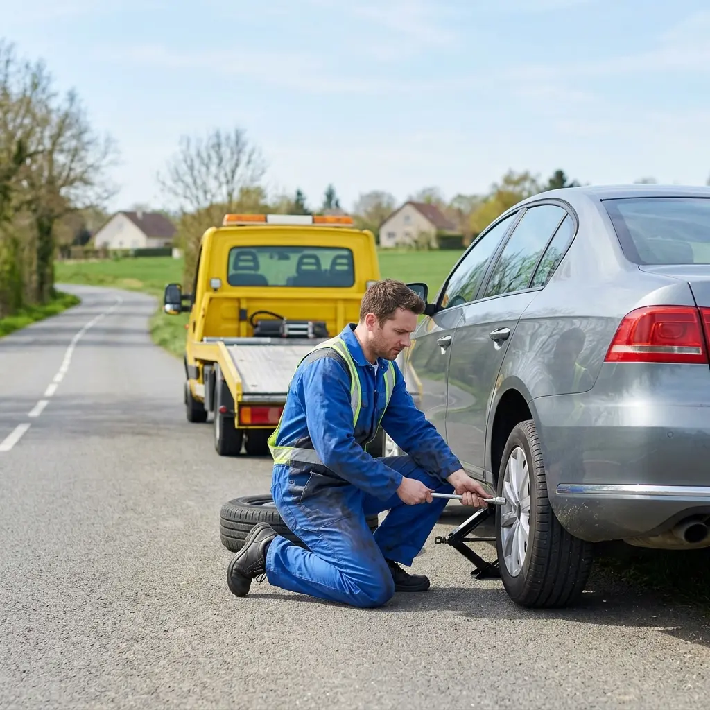 Pourquoi choisir notre dépanneur voiture à Fontenay-Trésigny