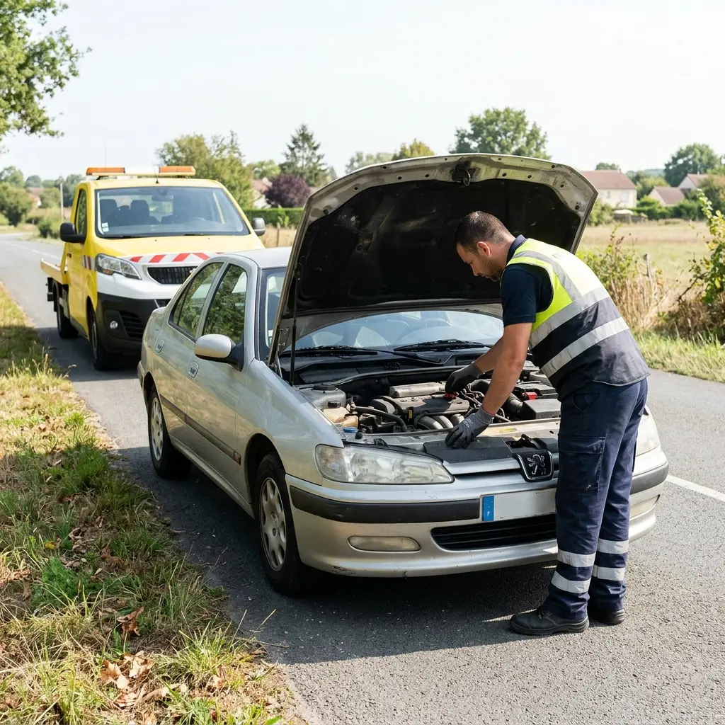 Dépanneur voiture Fontenay-Trésigny (77610)