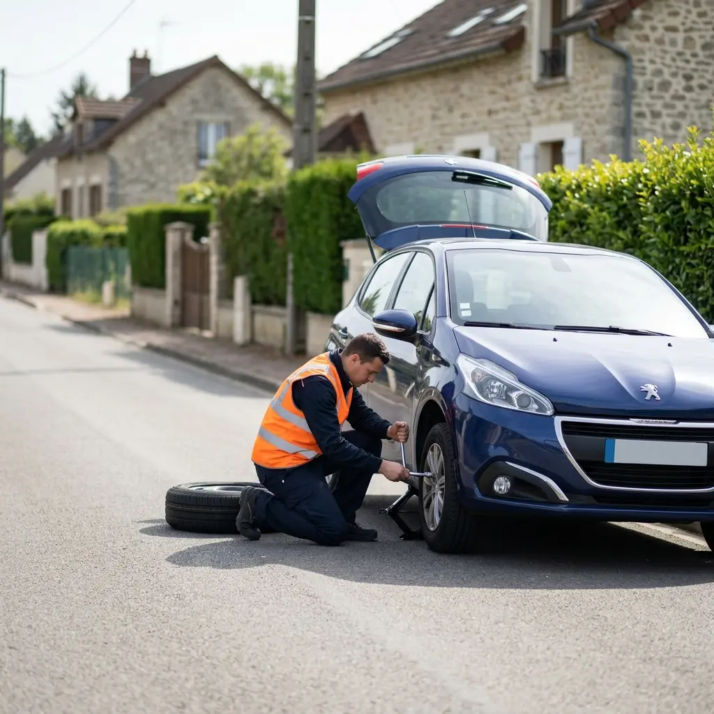 Pourquoi choisir notre dépanneur voiture à Égreville ?