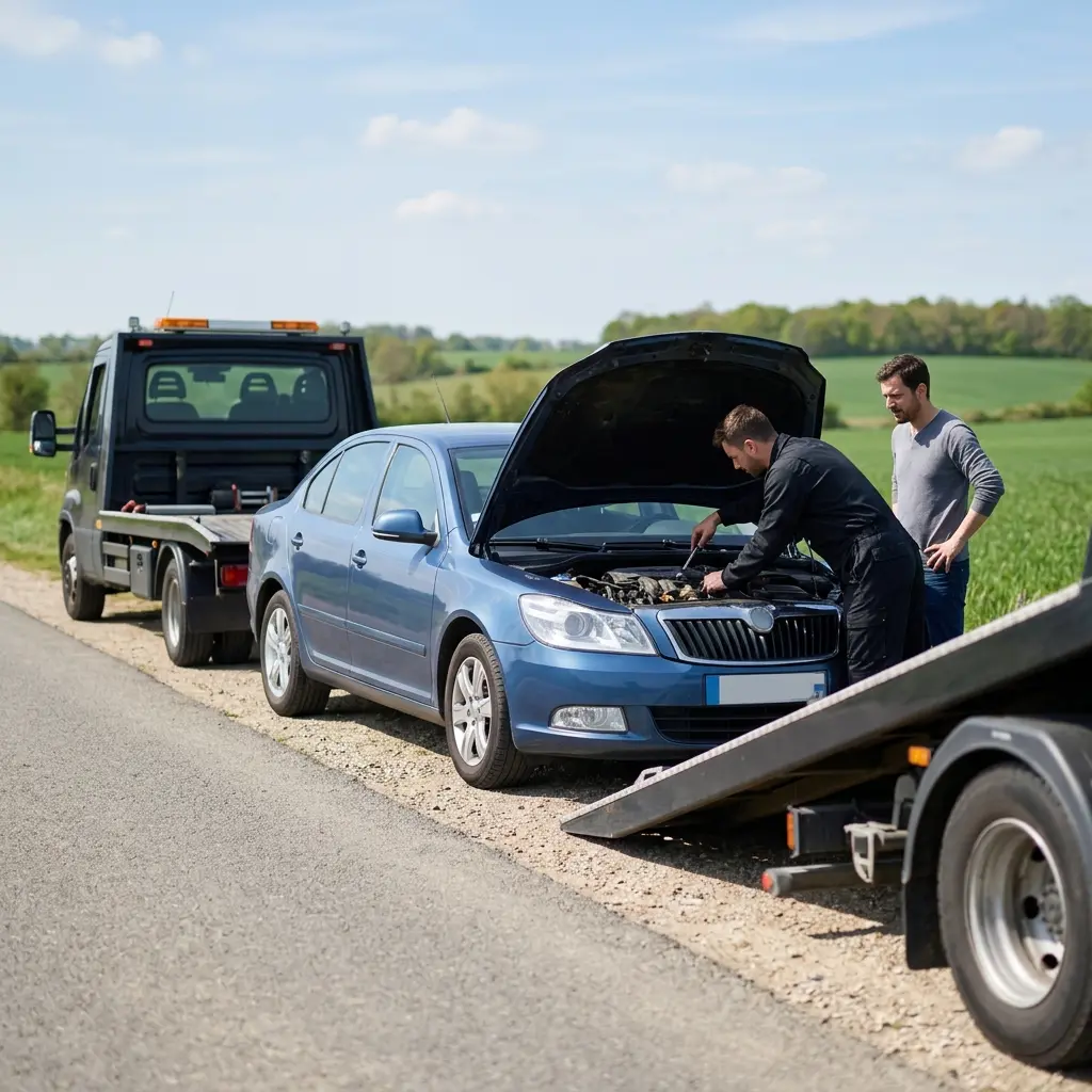 Pourquoi nous choisir à Jouarre pour un dépannage auto fiable et rapide
