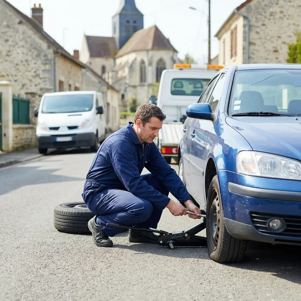 Garantissez votre mobilité quotidienne grâce à notre équipe de dépanneur à Jouarre