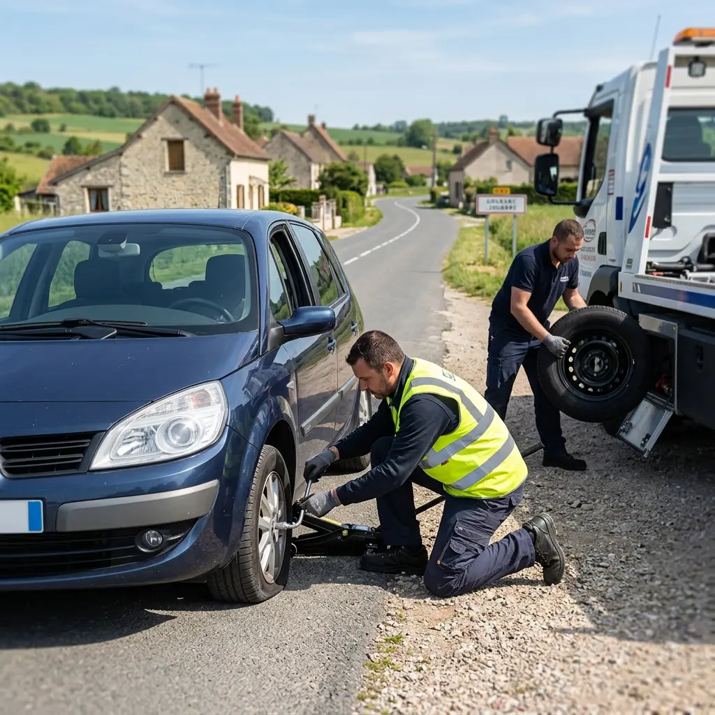 Comment se déroule l’intervention à Jouarre ?