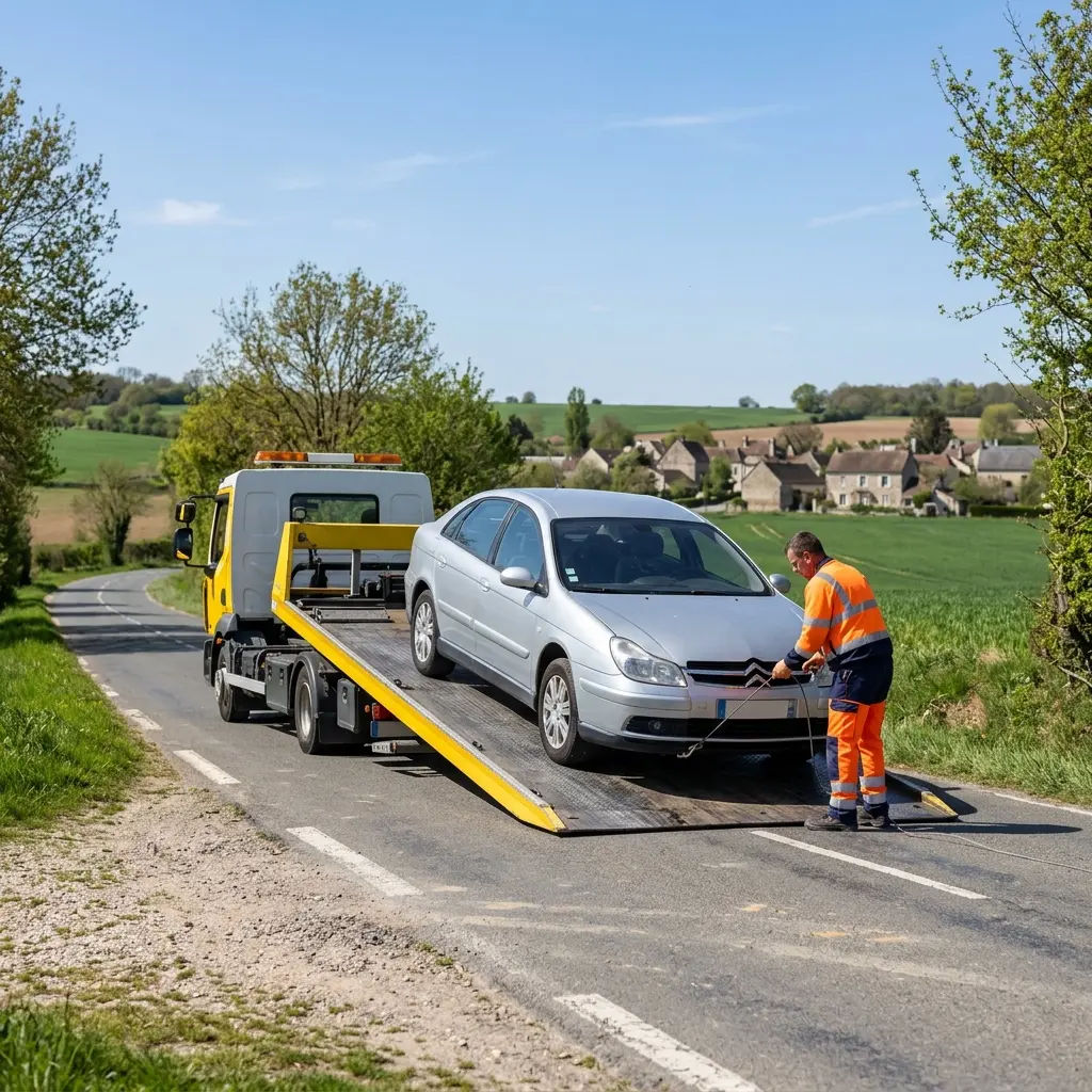Dépanneur voiture Jouarre (77640)