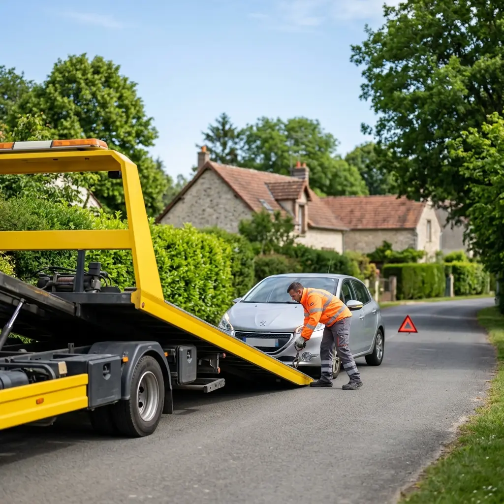 Bons réflexes en situation de panne à Vernou‑la‑Celle‑sur‑Seine