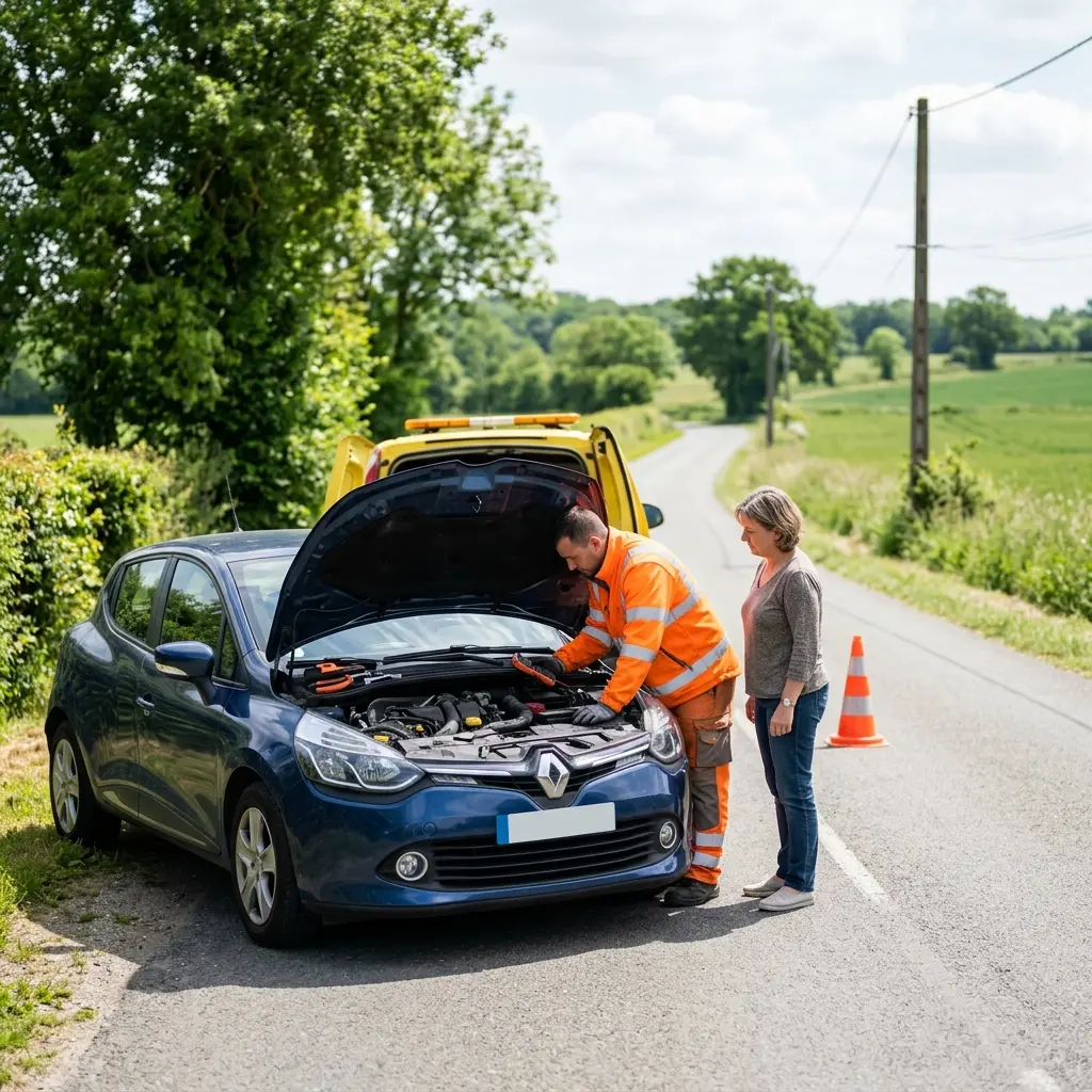 Une intervention rapide garantit votre sécurité et votre mobilité