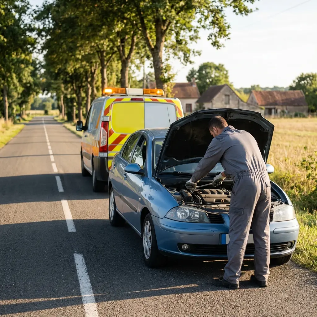 Comment se déroule l'intervention à Vernou‑la‑Celle‑sur‑Seine ?