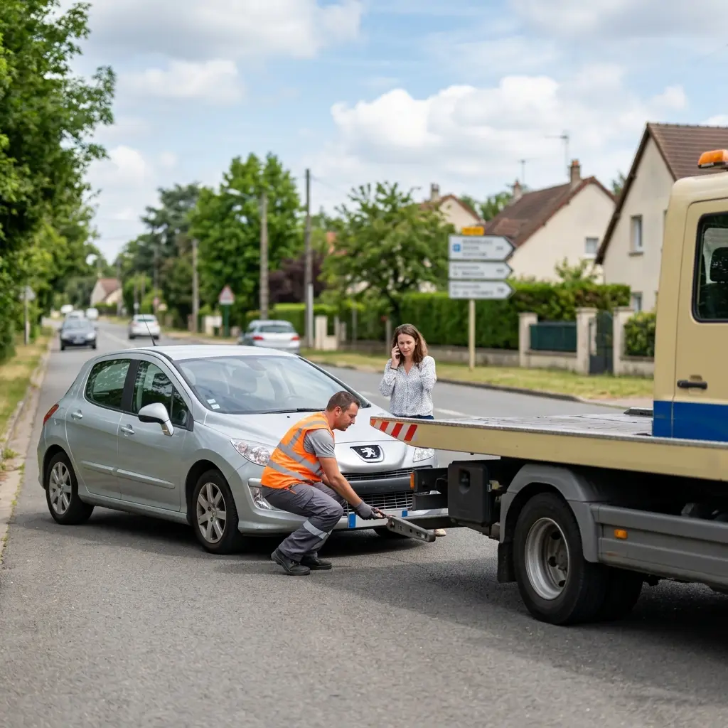 Une assistance routière disponible à tout moment