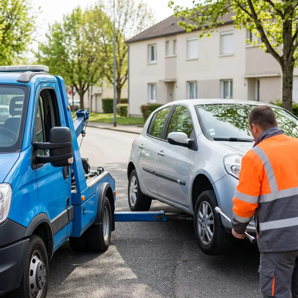 Besoin d'un dépanneur voiture à Roissy-en-Brie ?