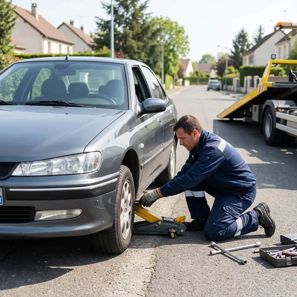 Besoin d'un dépanneur voiture à Bailly-Romainvilliers ?
