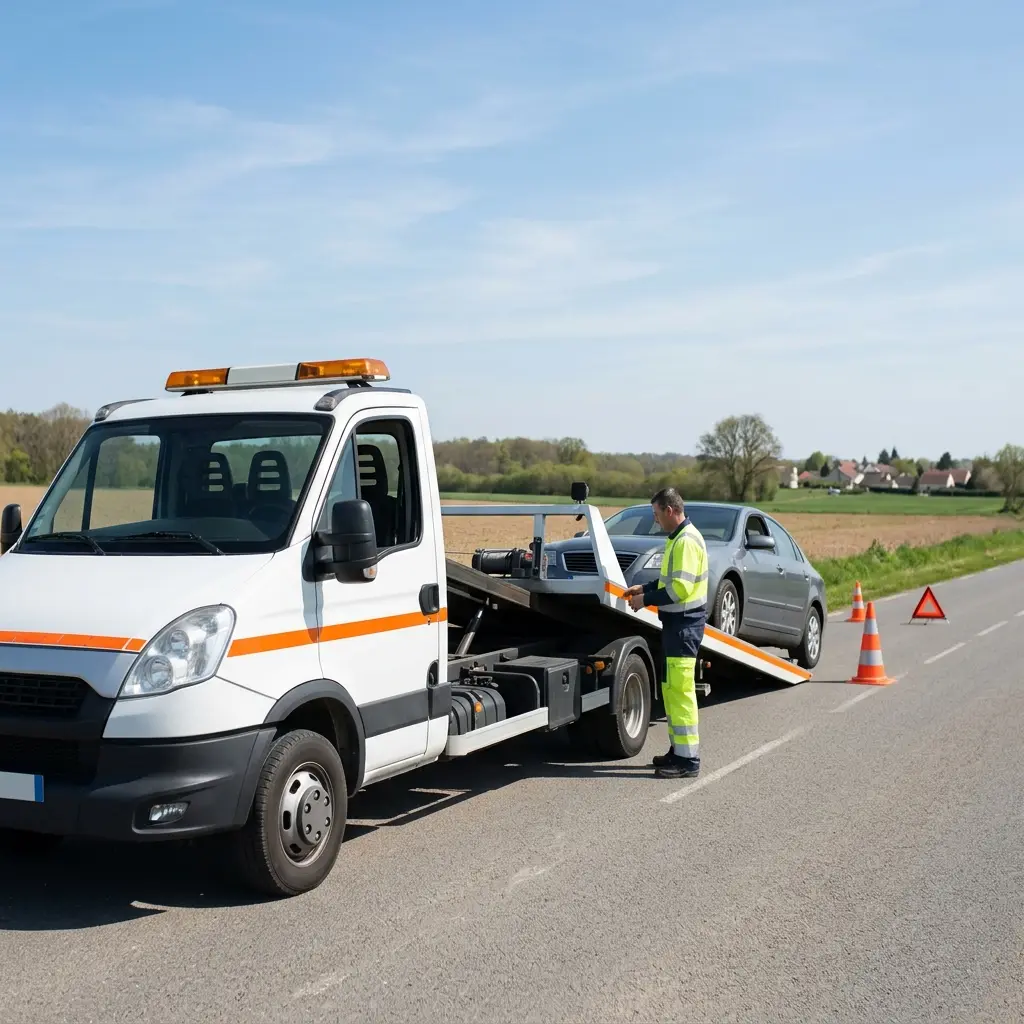 Dépanneur voiture Bailly-Romainvilliers (77700)