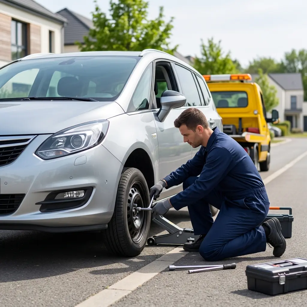 Votre dépanneur voiture de proximité à Chessy