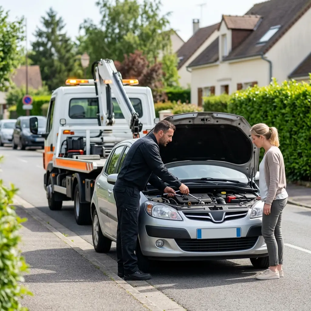 Comment se déroule l'intervention à Chessy ?
