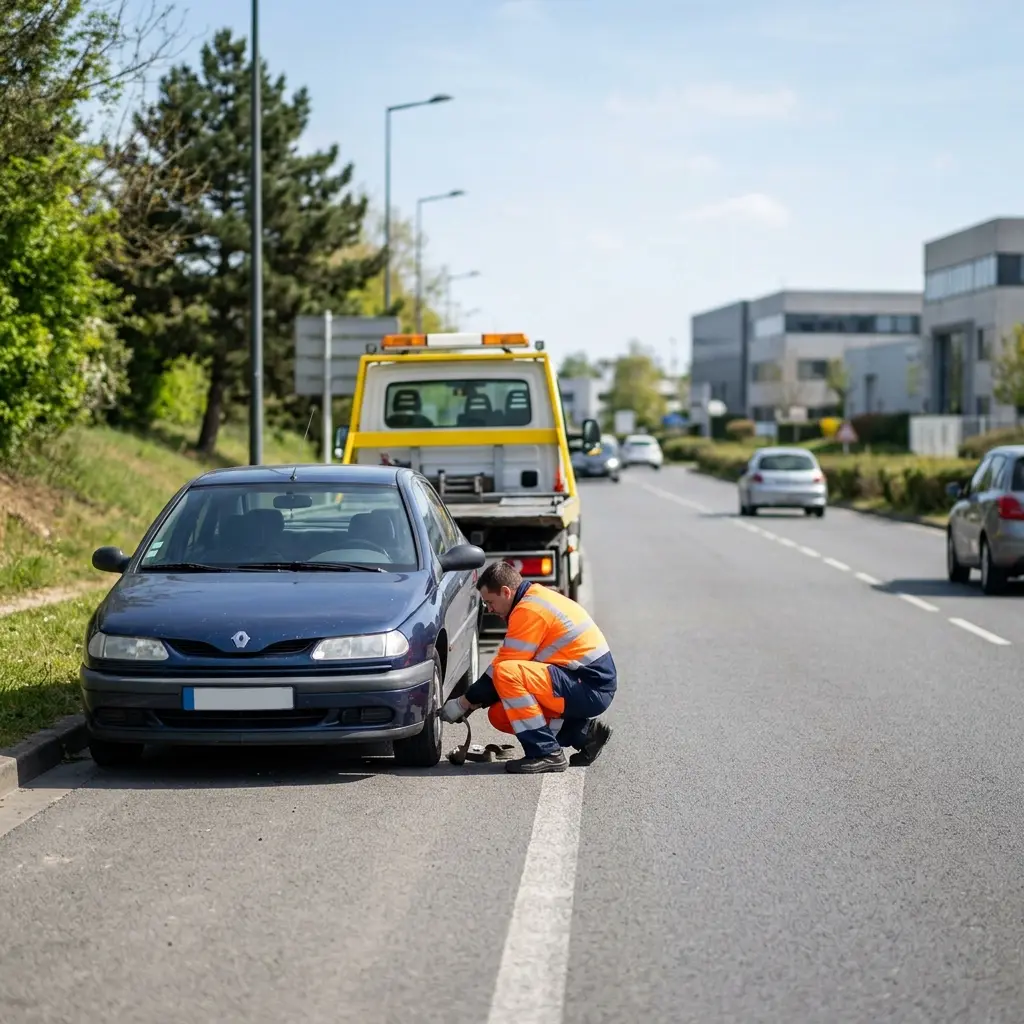 Dépanneur voiture Chessy (77700)