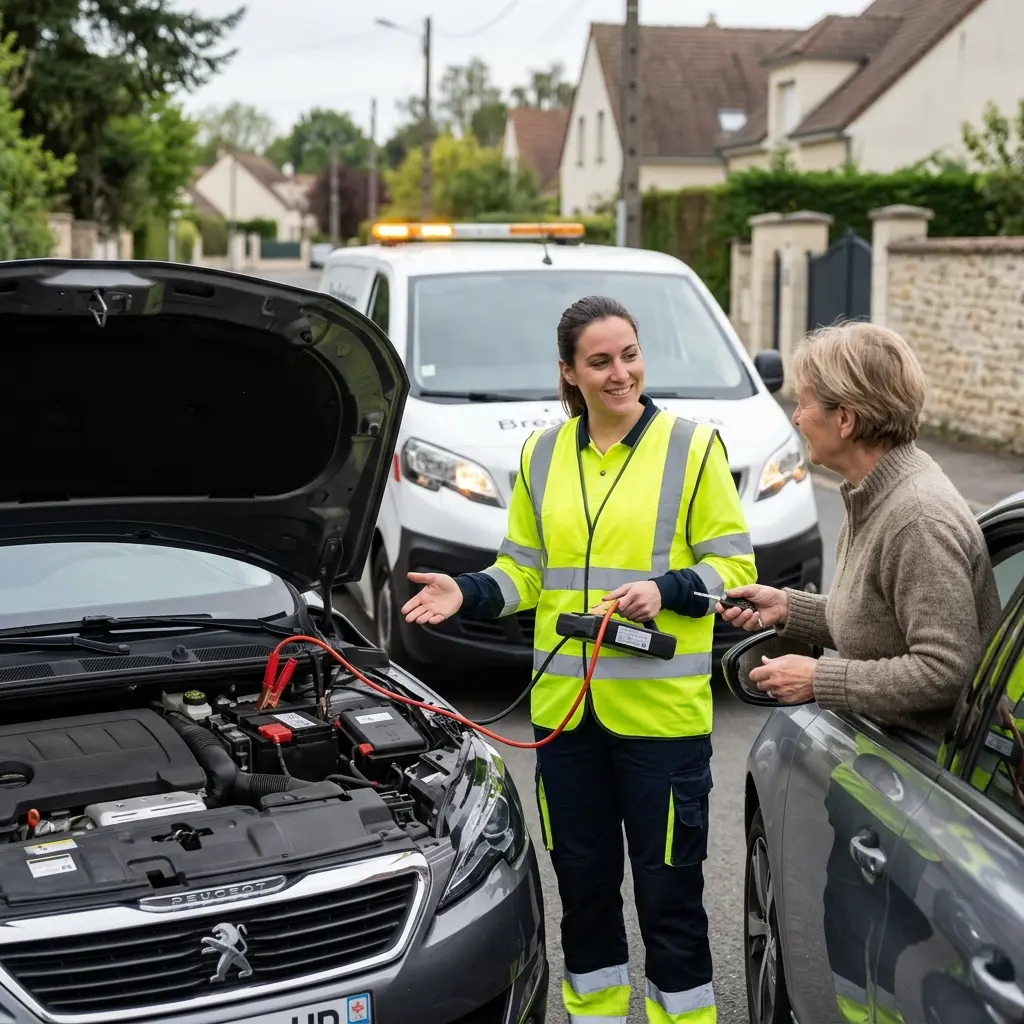 Pourquoi choisir notre dépanneur auto à Coupvray ?