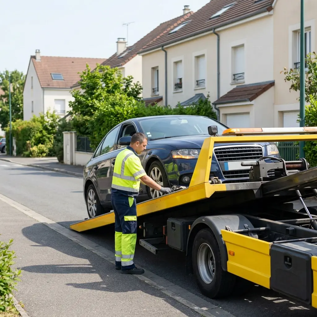 Dépanneur voiture Serris (77700)