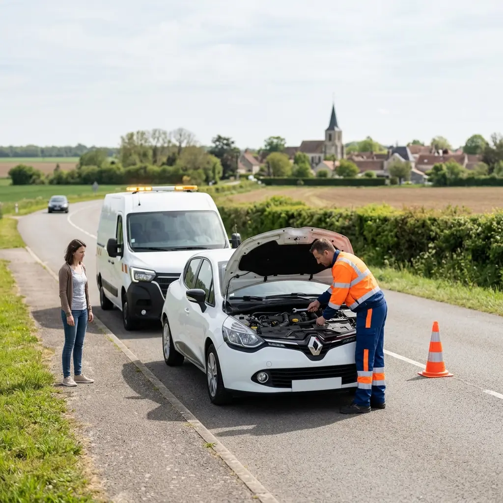 Dépanneur voiture Mormant (77720)
