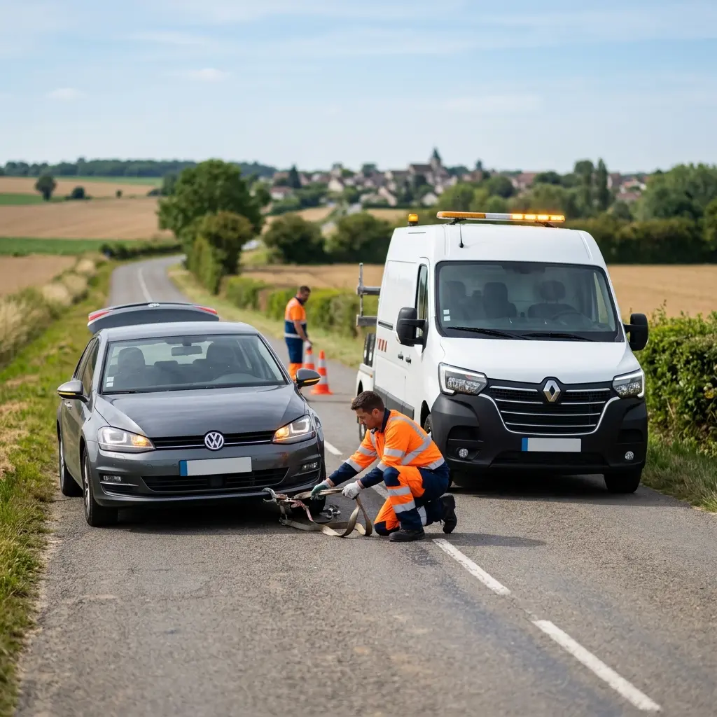 Pourquoi choisir notre dépanneur voiture à Chapelle-la-Reine ?