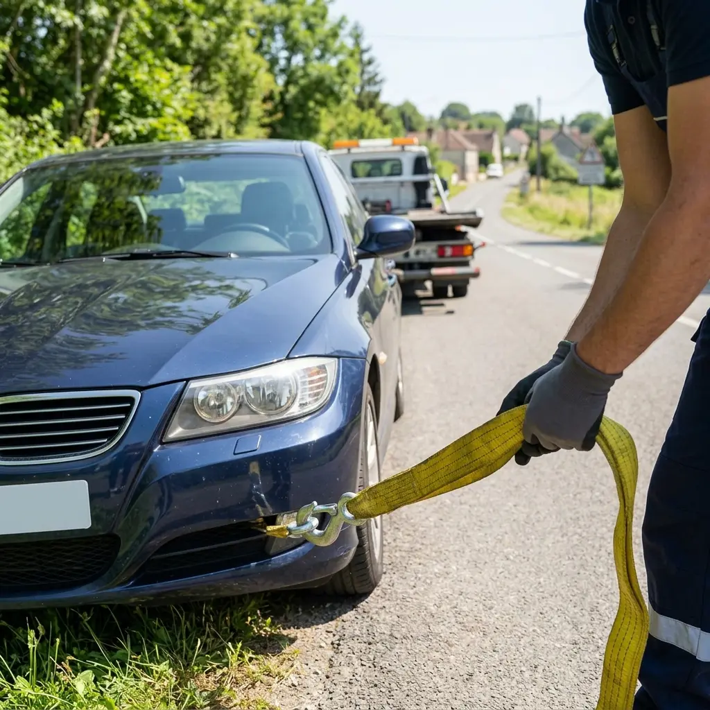 Un service de remorquage et dépannage en toute sérénité