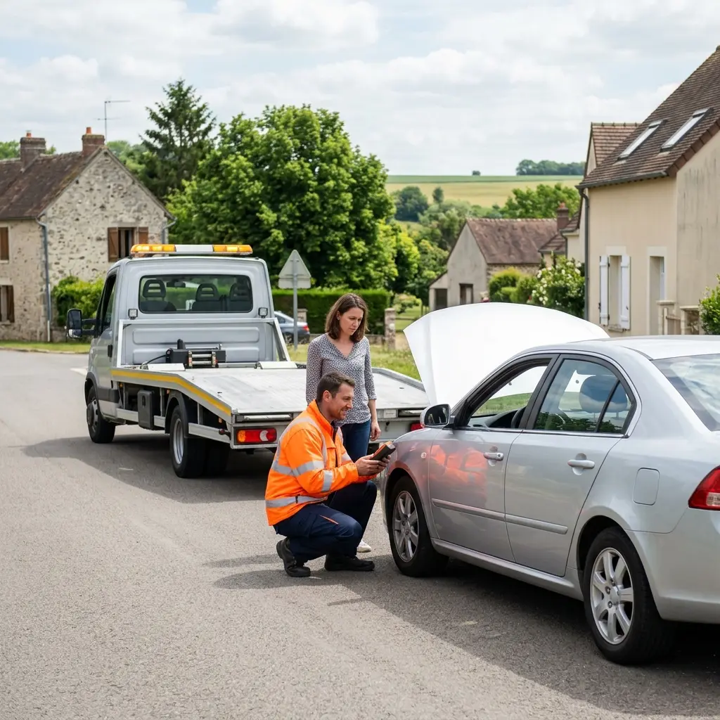 Besoin d'un dépanneur voiture à Chapelle-la-Reine ?