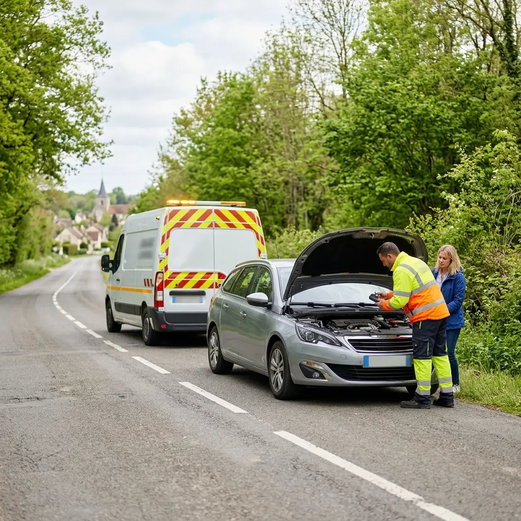 Les bons gestes à adopter en cas de panne à Thomery