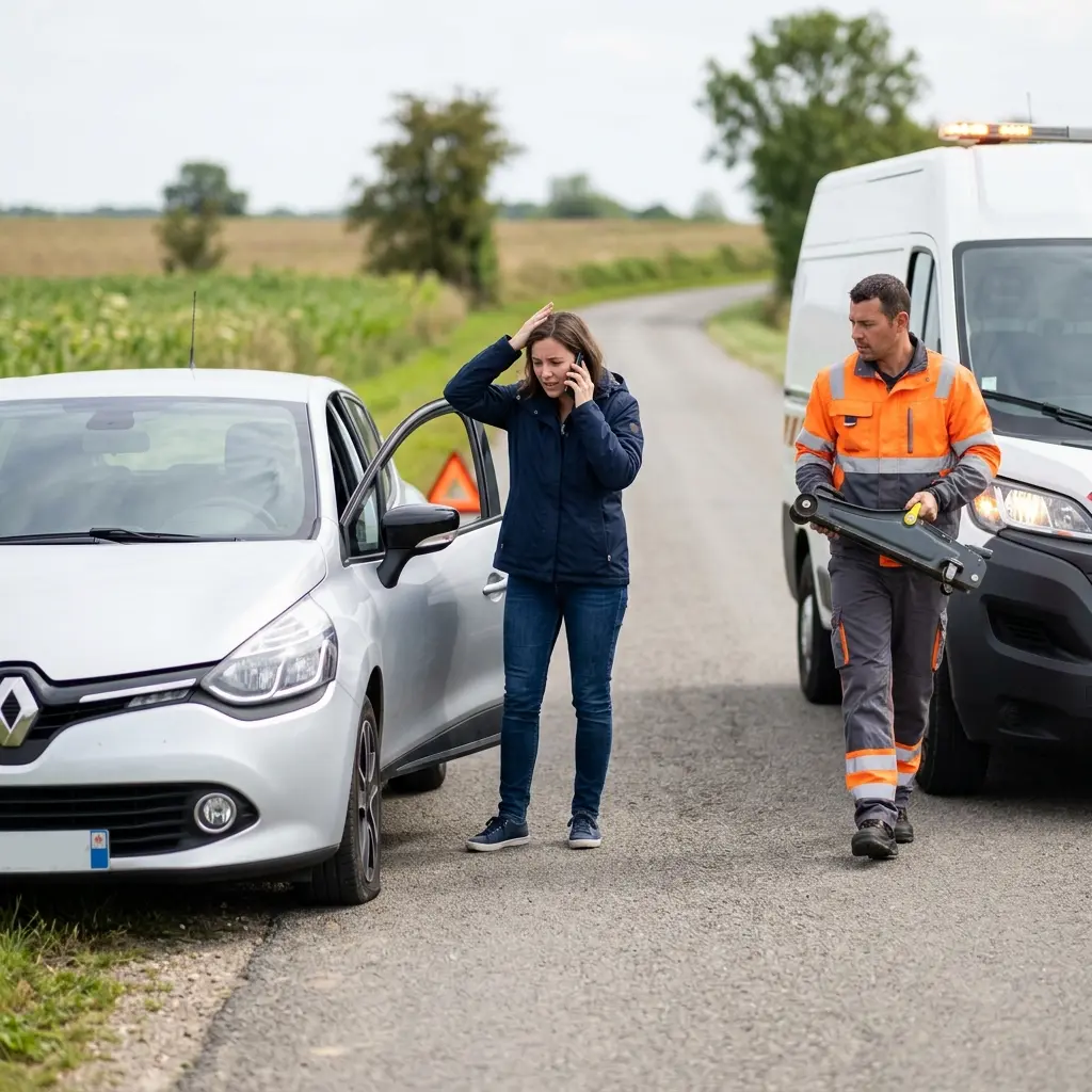 Pourquoi choisir notre dépanneur voiture à Thomery ?
