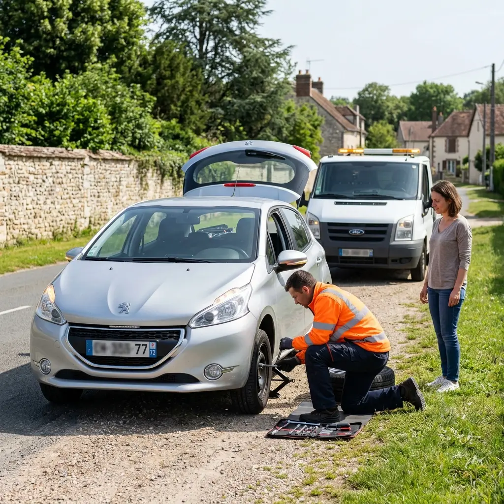 Une assistance routière disponible pour votre sérénité